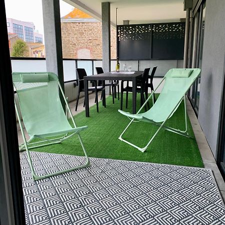 Les Terrasses Saint-Malo Exterior foto