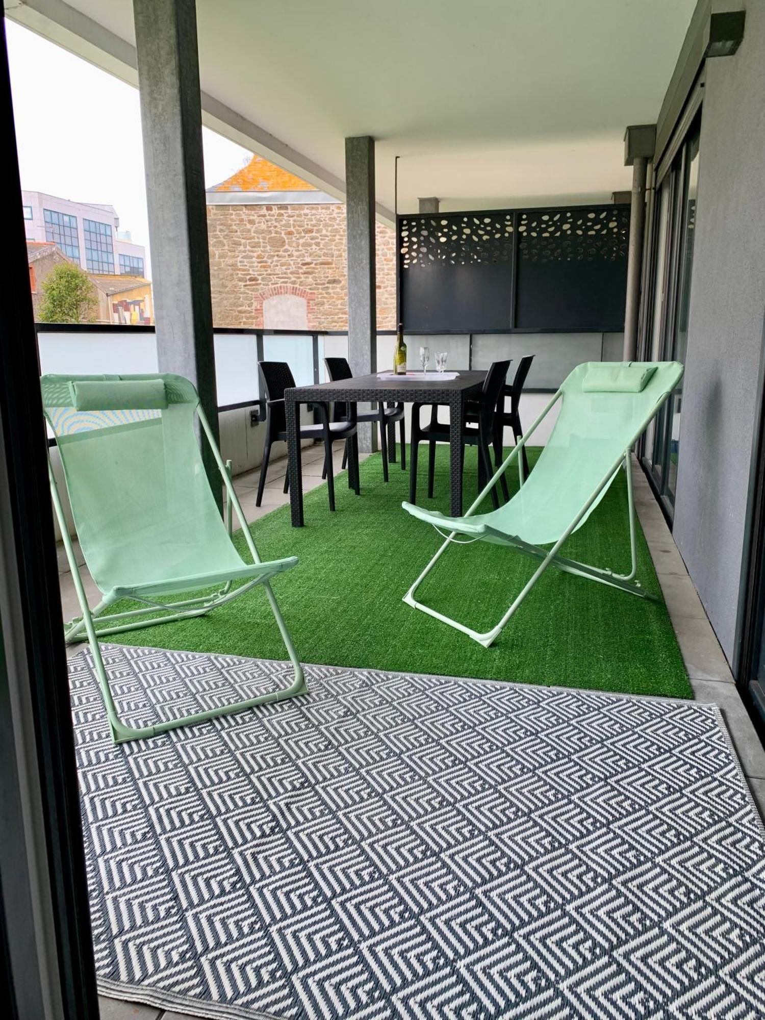 Les Terrasses Saint-Malo Exterior foto