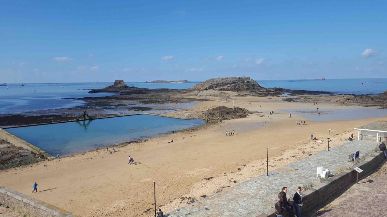 Les Terrasses Saint-Malo Exterior foto