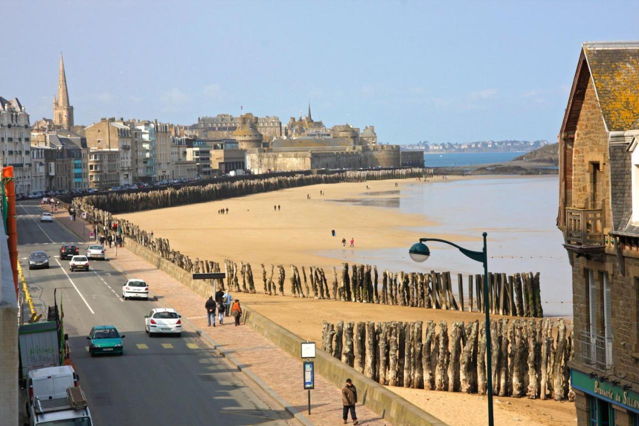 Les Terrasses Saint-Malo Exterior foto
