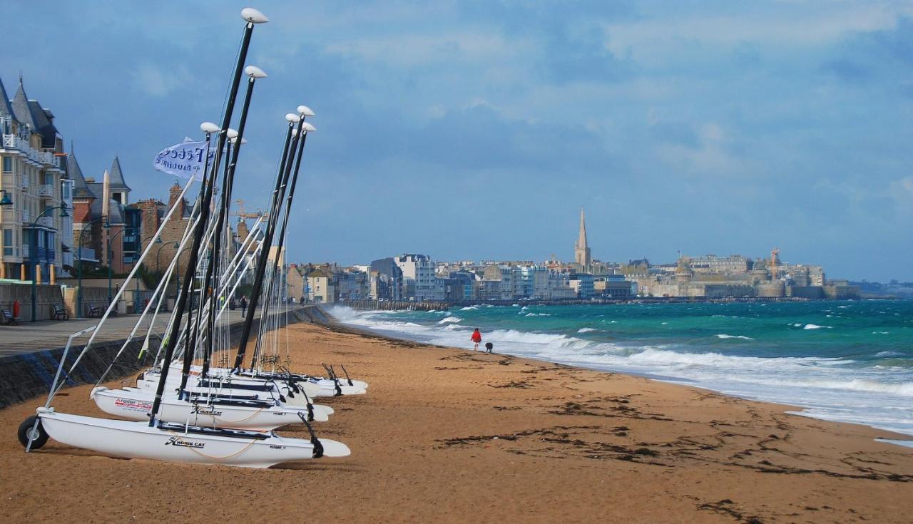 Les Terrasses Saint-Malo Exterior foto