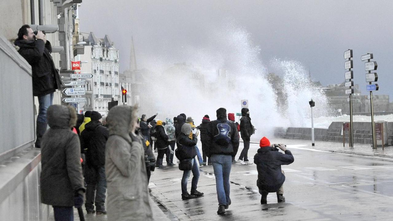 Les Terrasses Saint-Malo Exterior foto